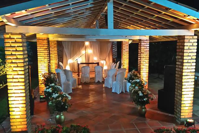 Iluminação da Cerimônia