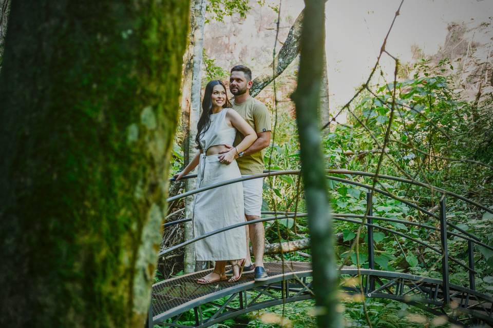 Ensaio Pré-Wedding