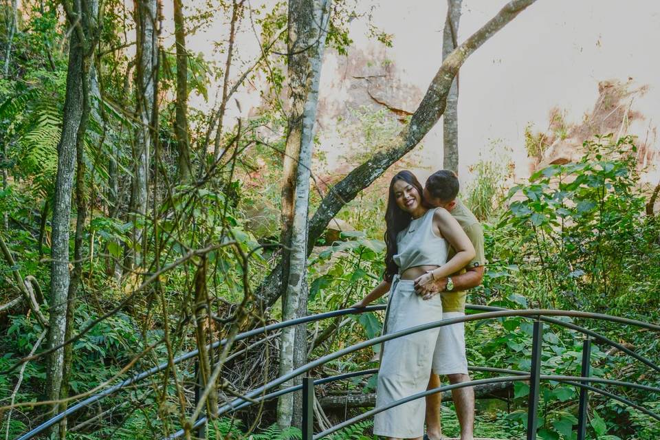 Ensaio Pré-Wedding