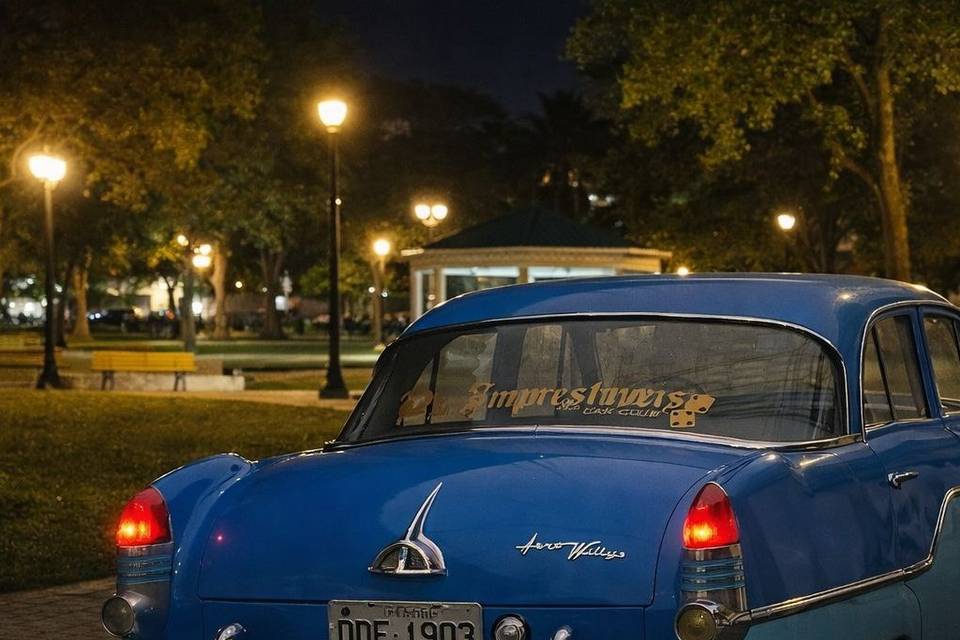 Aero willys 1960