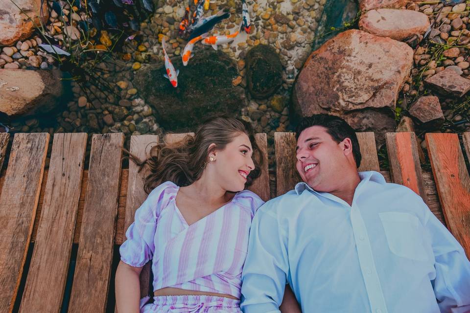 Ensaio Pré-Wedding