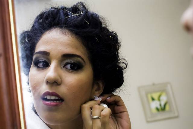 Making off
