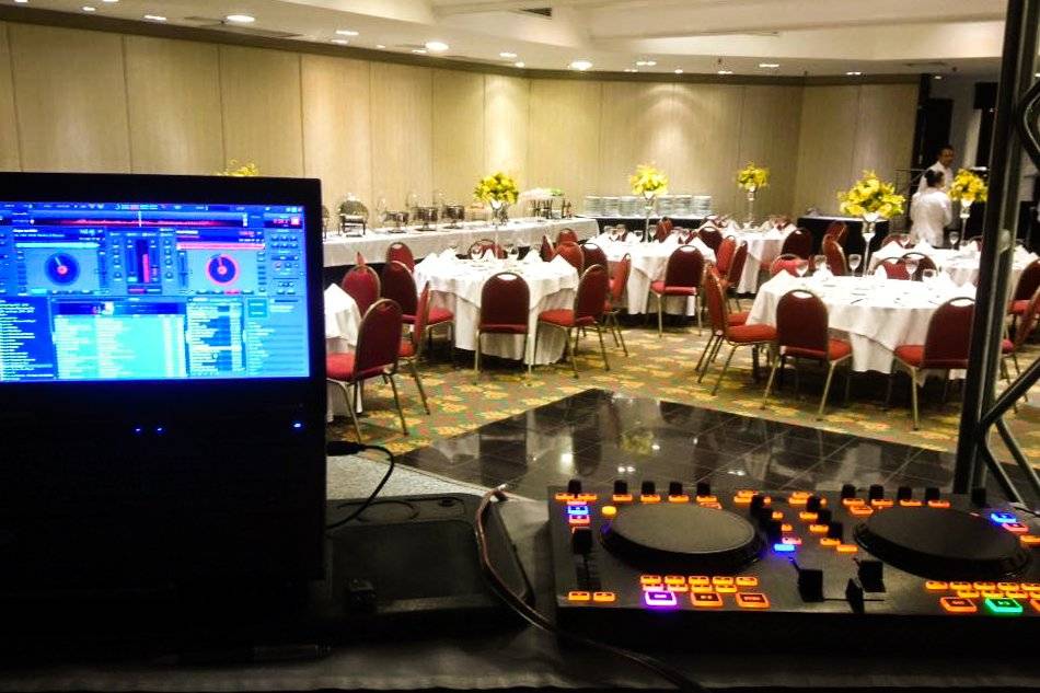 Evento Social com Dj