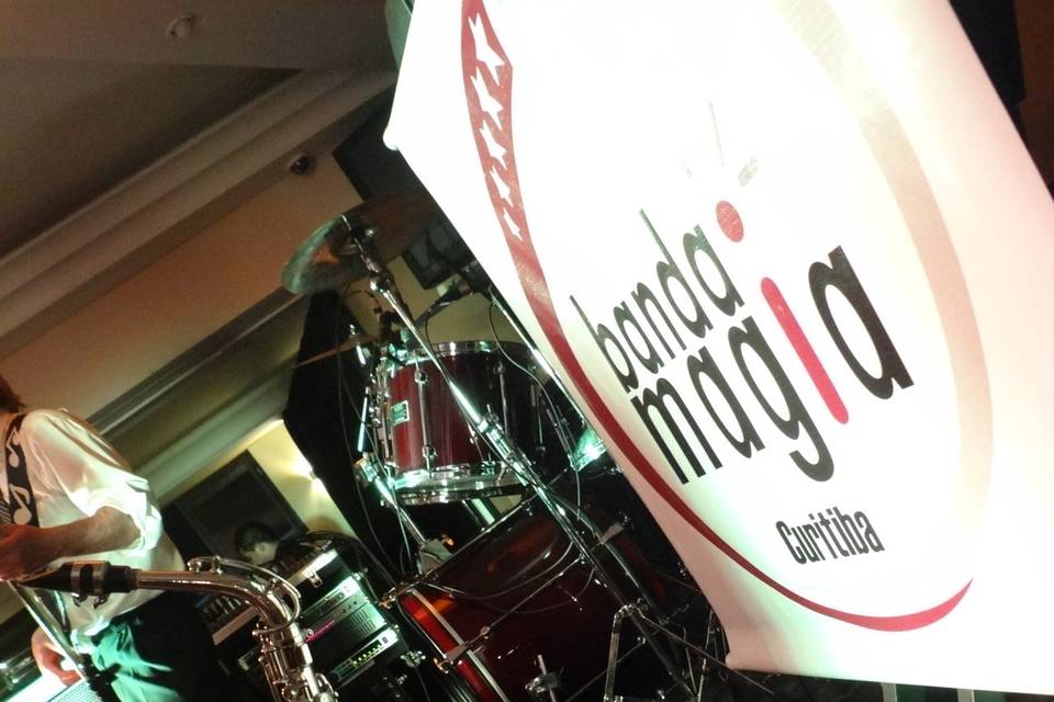 Palco Banda Magia