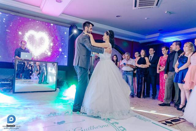 Casamento fran e gui