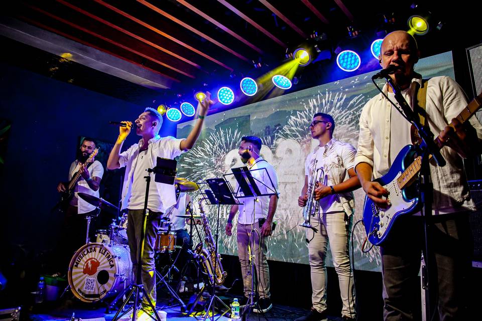 Banda Musicada Elétrica