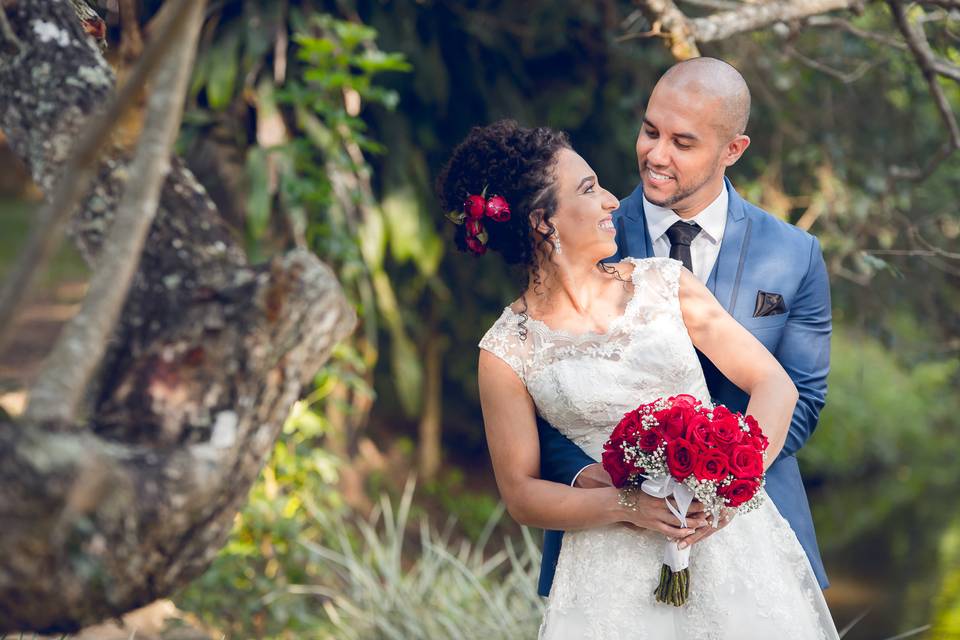 Letícia e Thiago