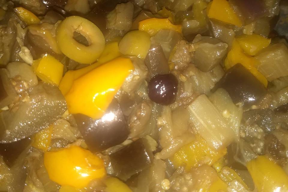 Caponata de Beringela