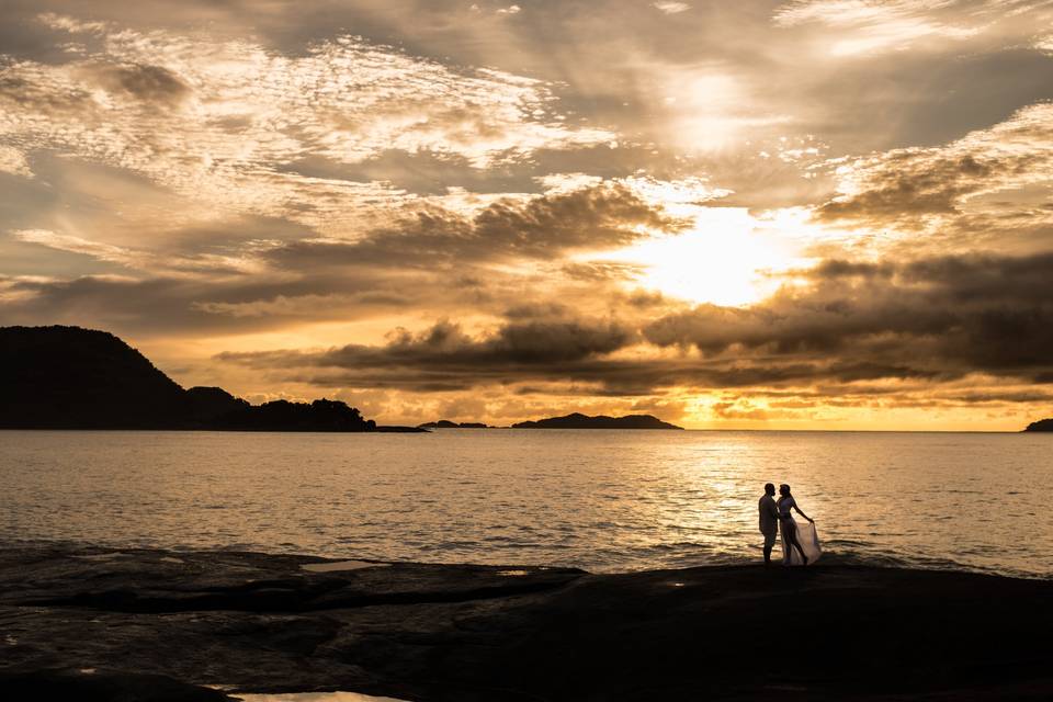 Ensaio pré wedding ubatuba