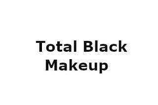 Total Black Makeup