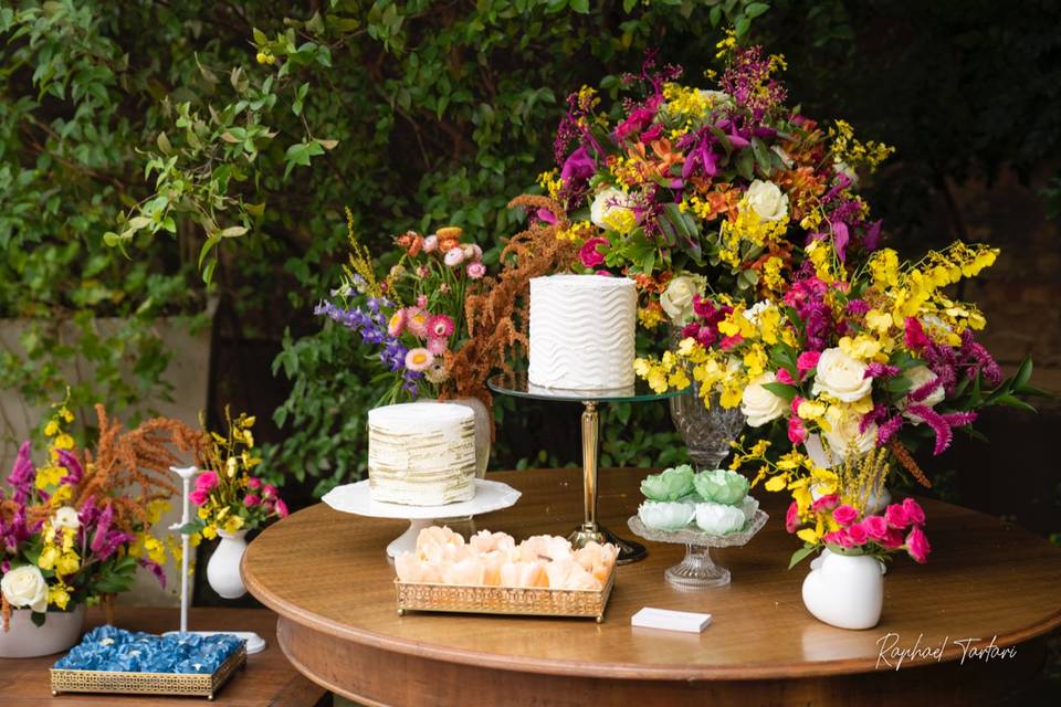 Mesa de Doces Mini Wedding