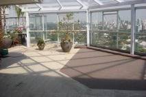 Cobertura cristal