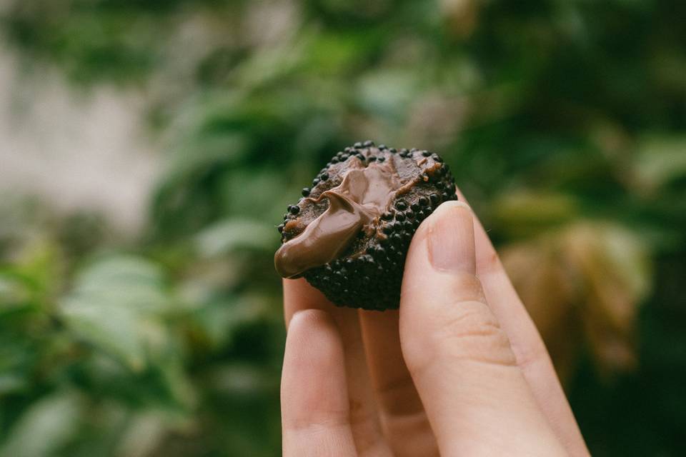 Naked Cake Brigadeiro e Leite