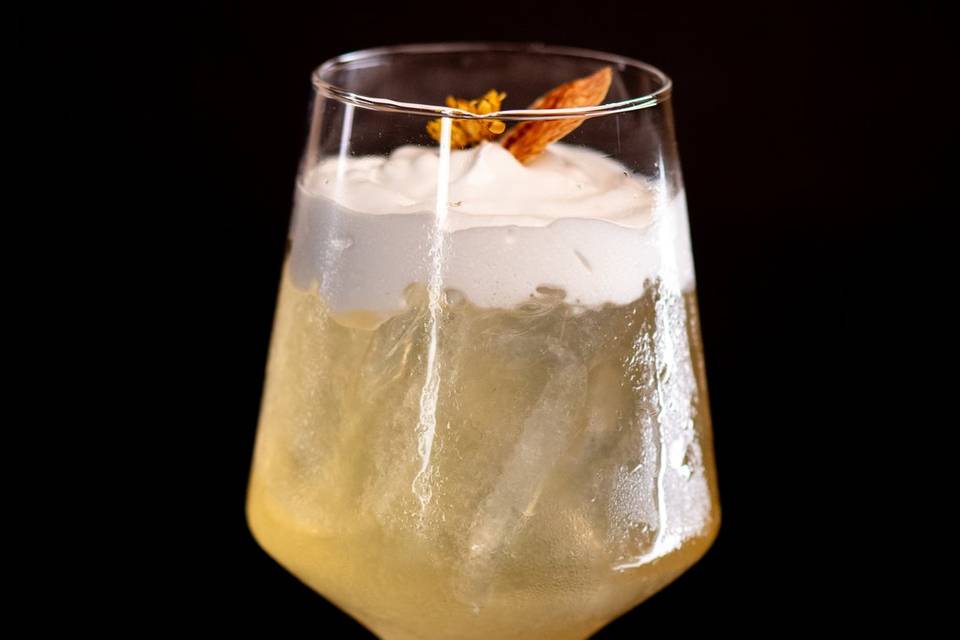 Spring grape. Nosso drink auto