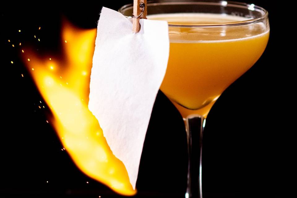 Dona Gabriela. Nosso drink fir