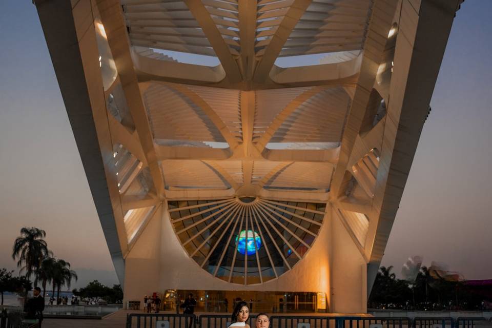 MUSEU DO AMANHA - PRE WEDDING