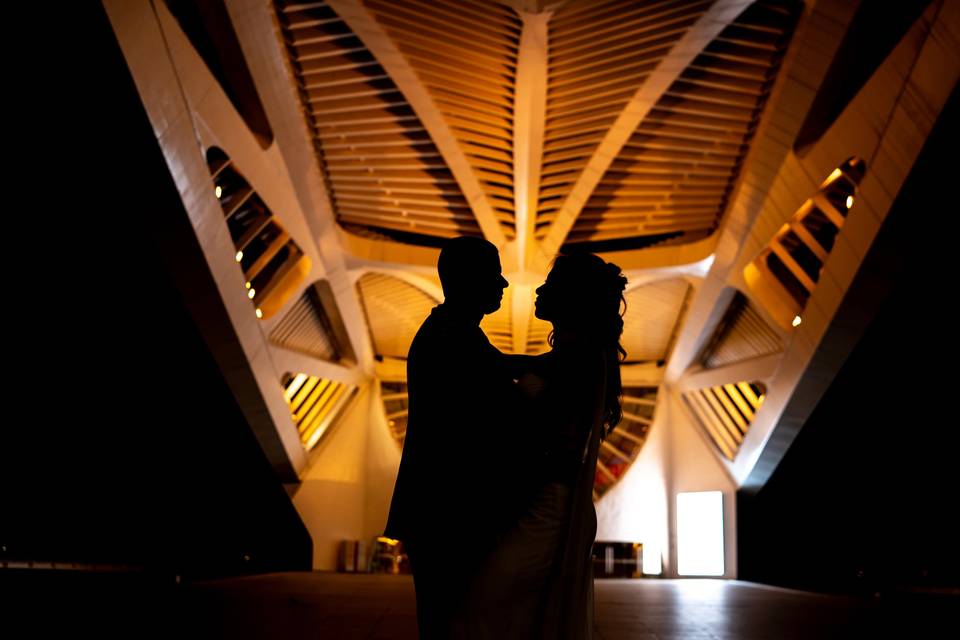 MUSEU DO AMANHA - PRE WEDDING