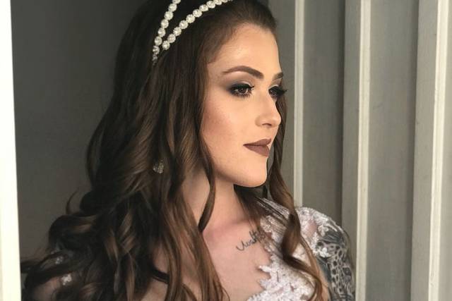Maquiagem noiva