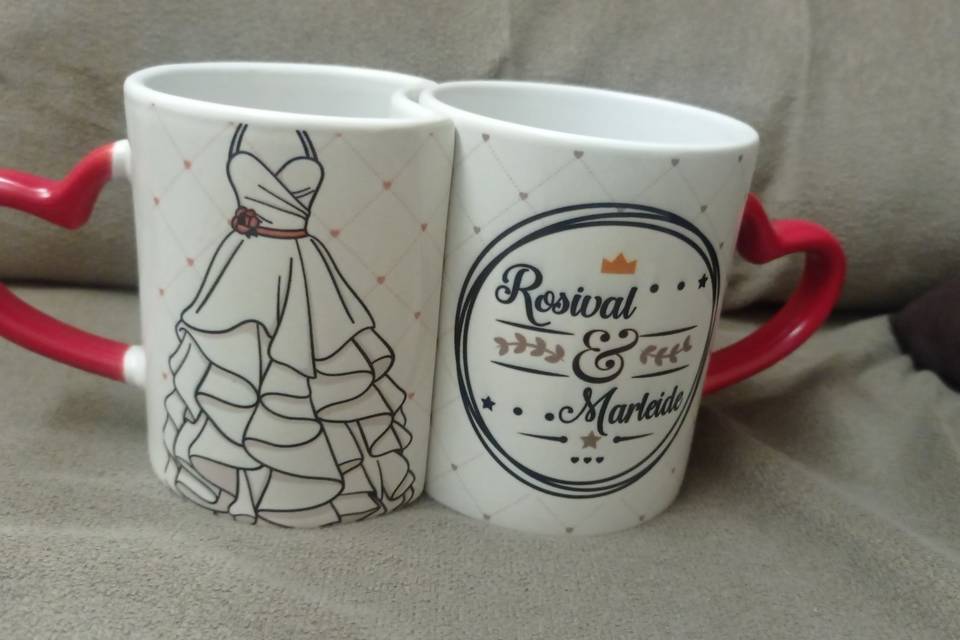 Caneca casal