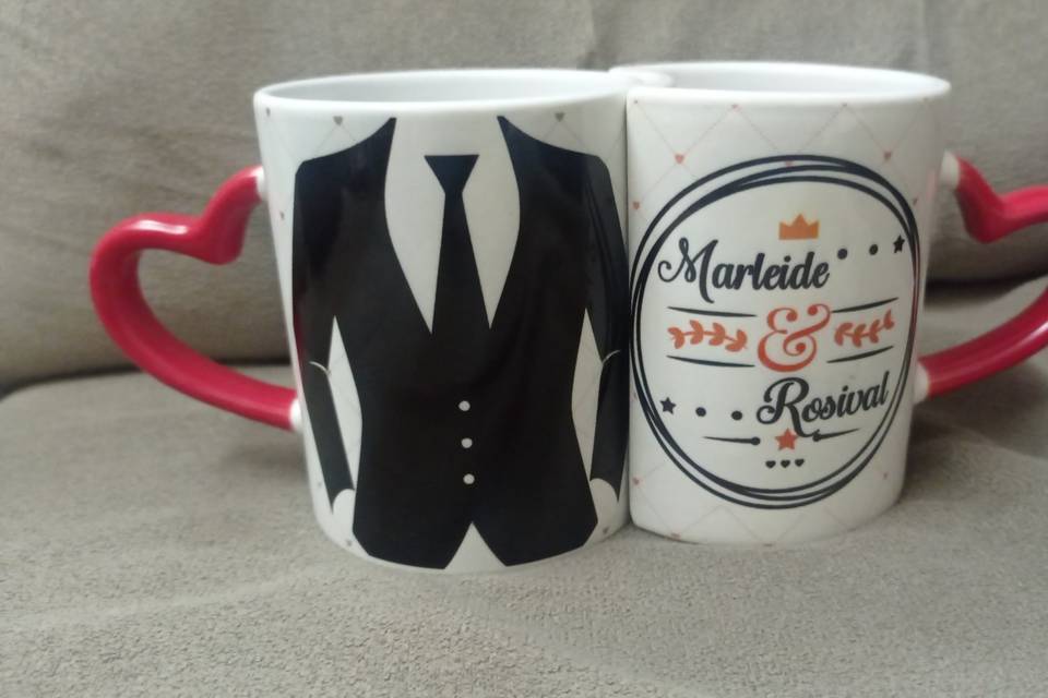 Caneca casal