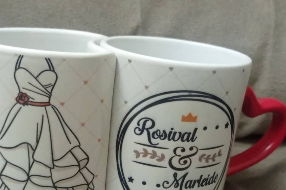 Caneca casal