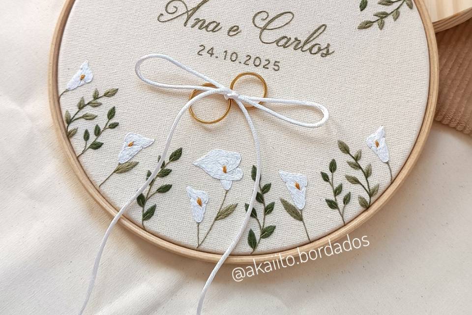Jardim copos-de-leite