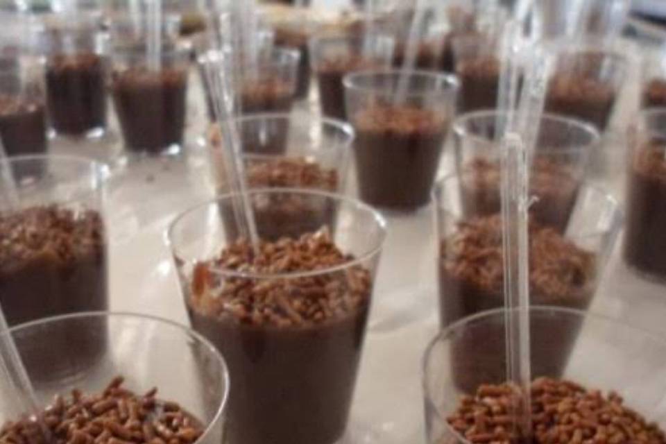 Brigadeiro de copinho