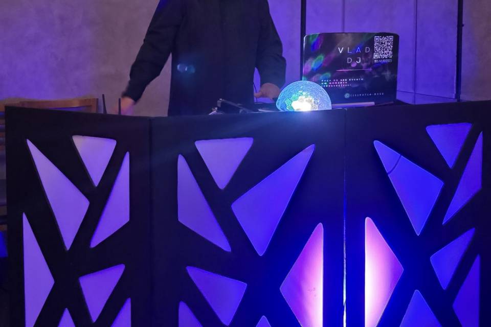 Dj Vlad na sua festa