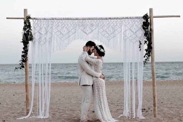 Casamento elopement praia