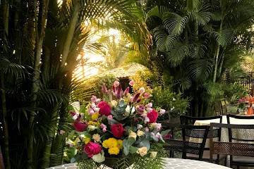 Centro de mesa floral