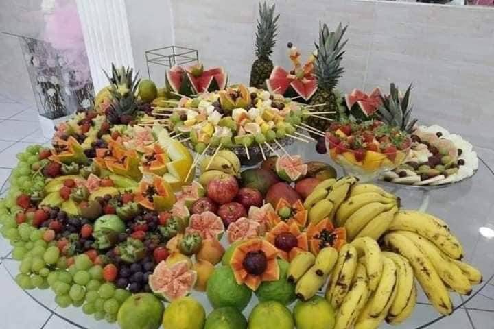 Mesa de frutas