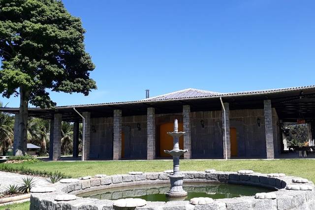Construção tipo medieval