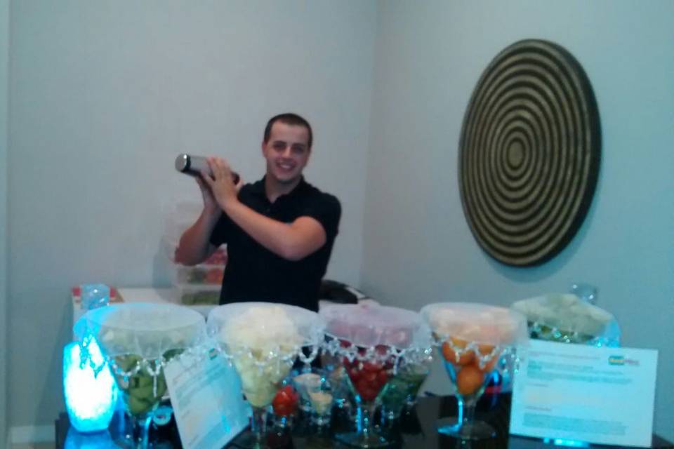 Bartender danilo em ação