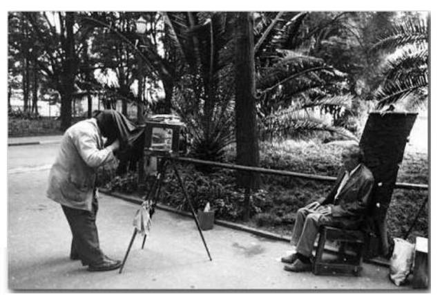 Antigamente o equipamento