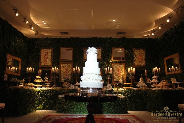 Mesa de Bolo e Doces