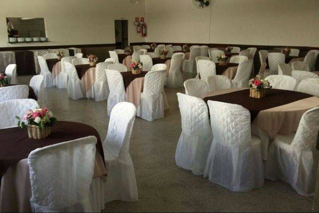 Recepção espaço