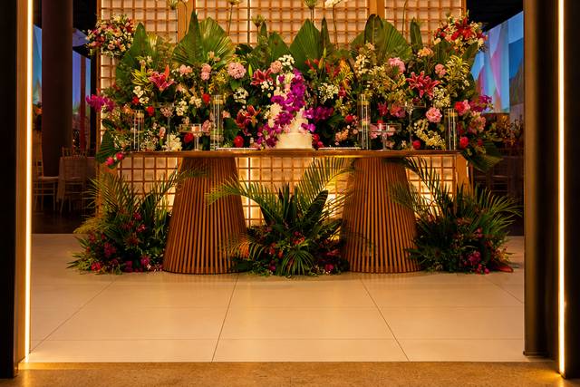 Mesa de doces