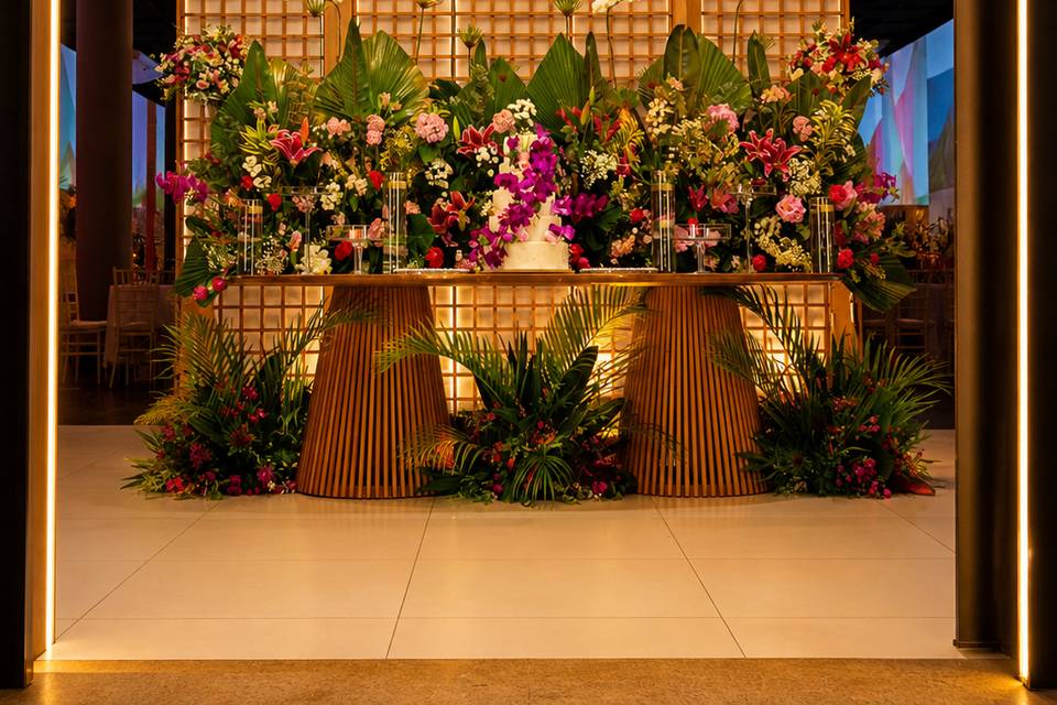 Mesa de doces