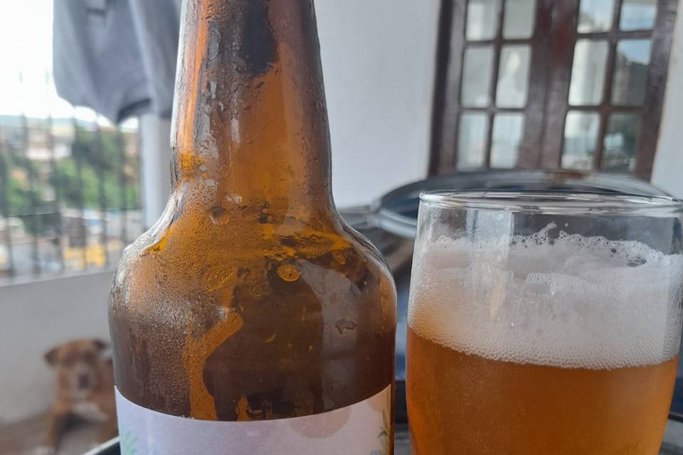 Cerveja especial personalizada