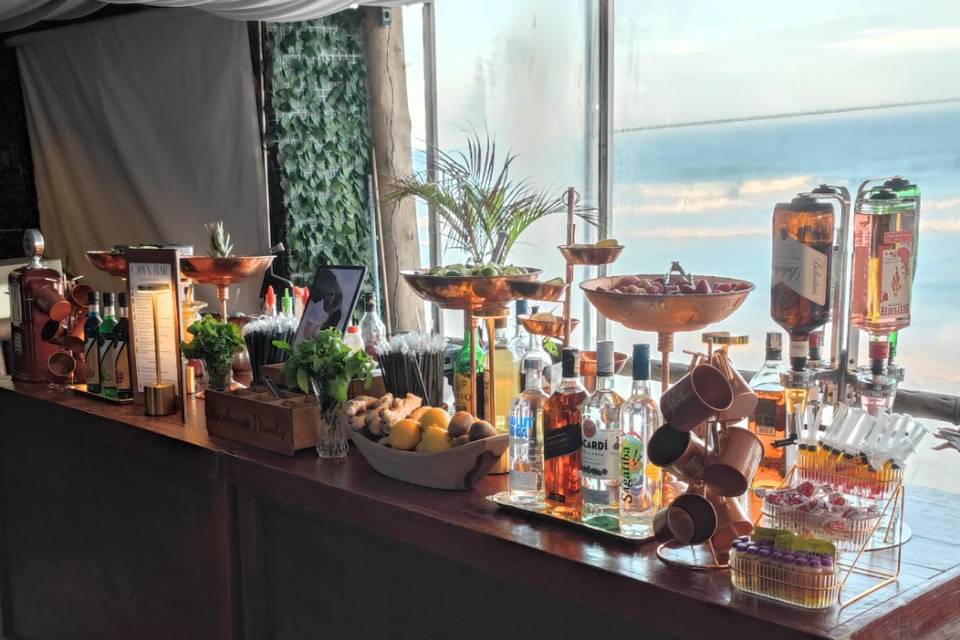 Open bar