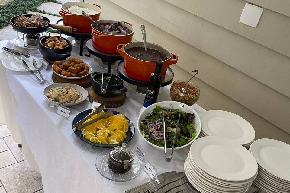 Buffet de feijoada