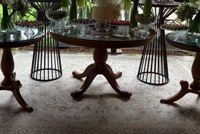 Mesa do bolo