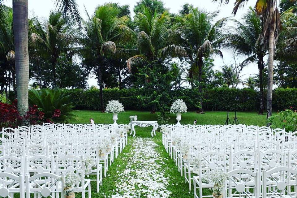 Decoração casamento janeiro 17