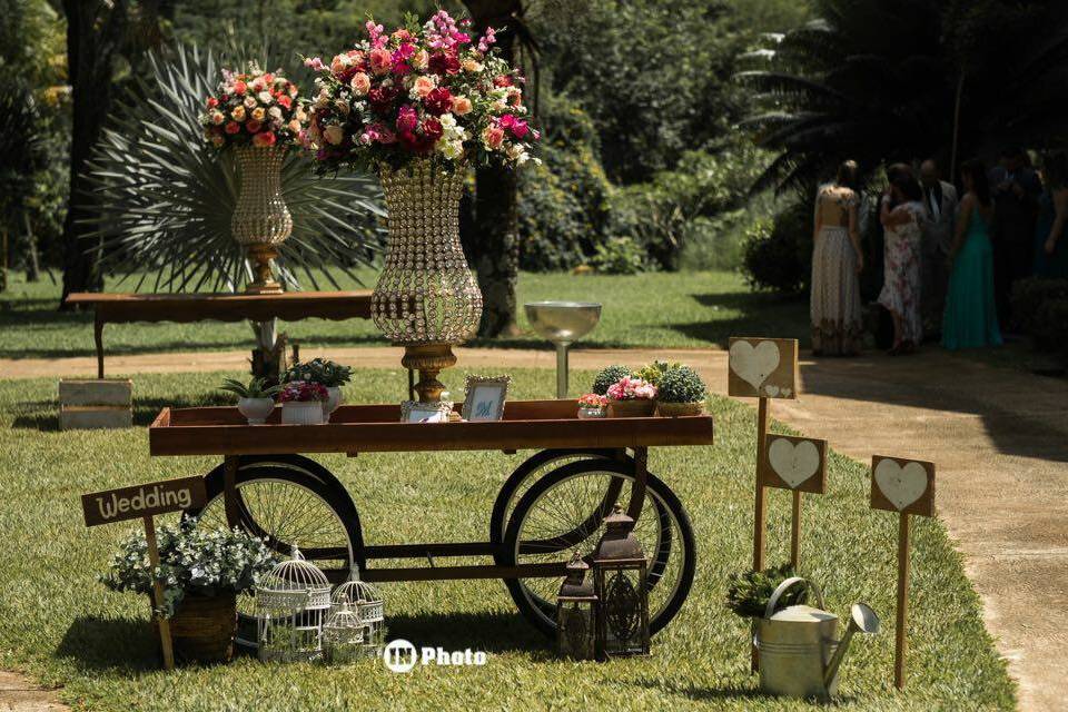 Decoração casamento