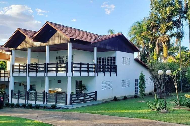 Casa de hospedagem centopeia