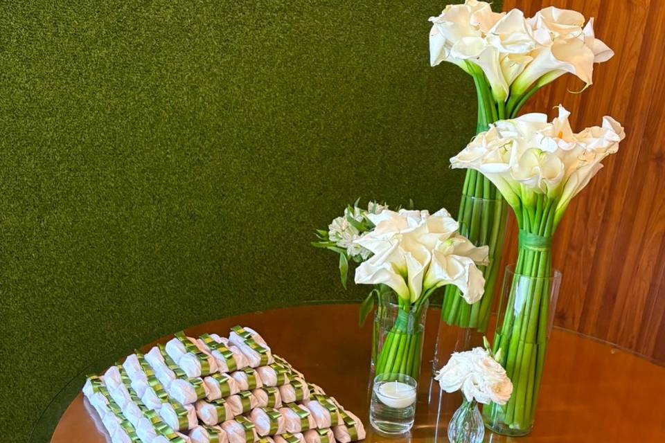 Mesa de bem casados