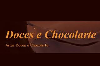 Logo Doces e Chocolartes