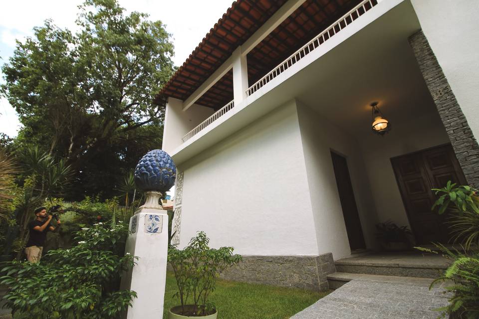 A beleza de uma casa secular