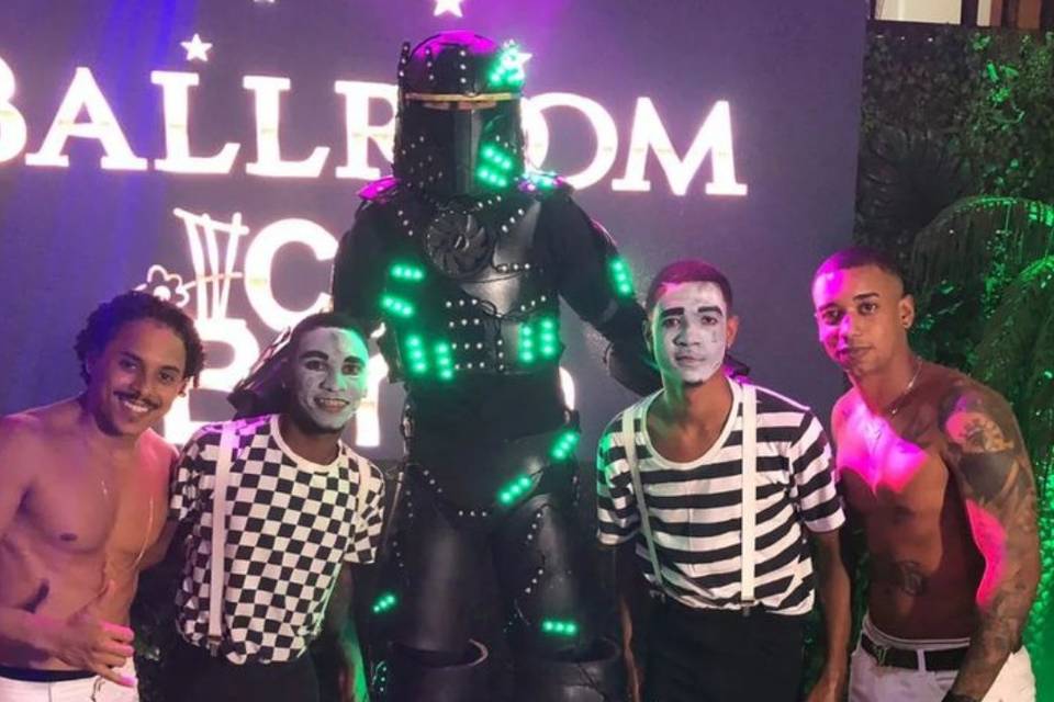 Robo de Led , mimicos e baleir