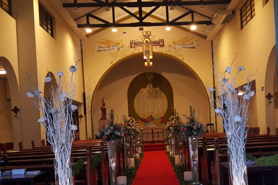 Nave decorada